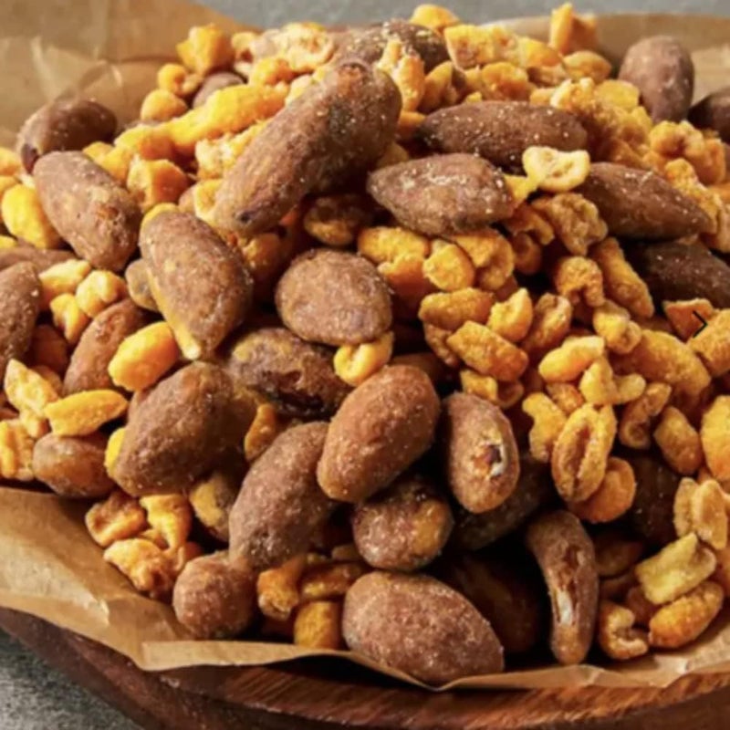 HBAF Korean Baked Corn Crunchy Almonds - 190g - Image 5